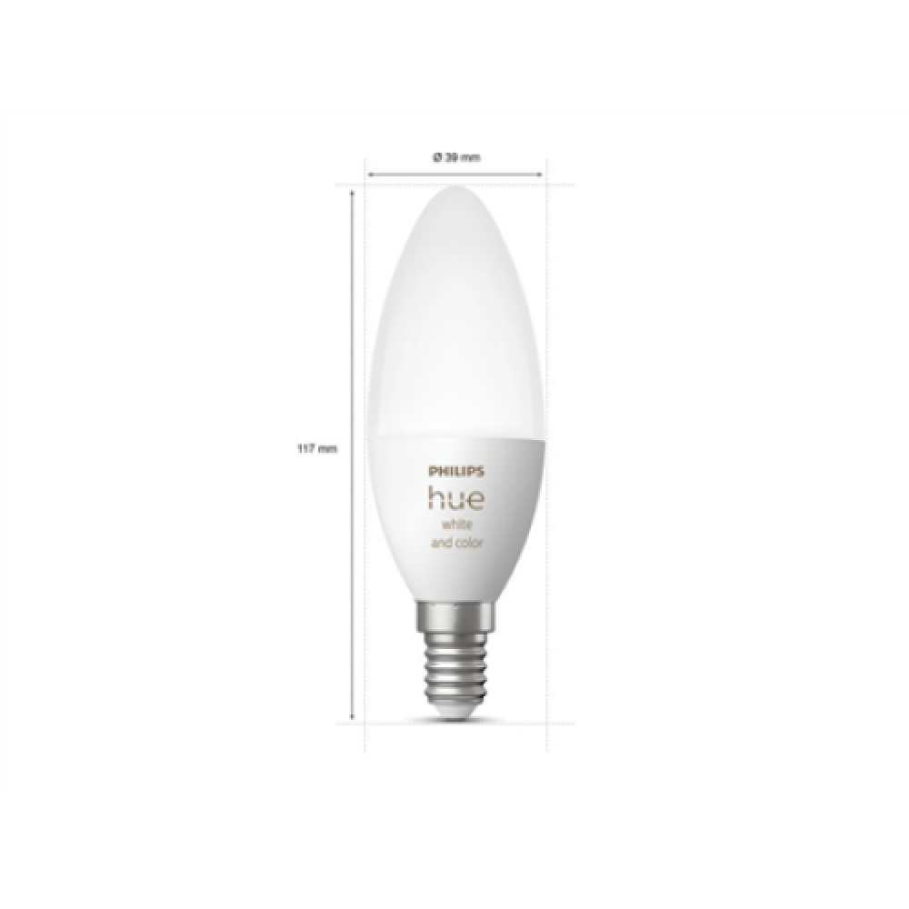 Philips Hue WCA 4W B39 E14 2pcs pack