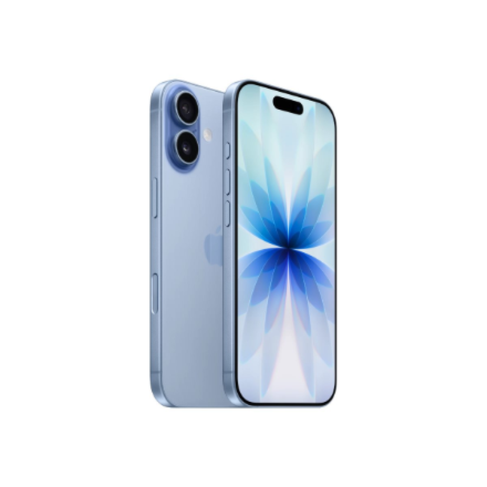 Apple , iPhone 17 , Mist Blue , 6.3 , 2622 x 1206 pixels , OLED , A19 , Internal RAM 8 GB , 512 GB , Dual SIM , Nano SIM , 5G , Main camera resolution 48 MP , iOS 26 , Secondary camera resolution 48 MP