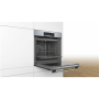 Bosch , Oven , HBA171BS1S , Multifunctional , 71 L , Stainless Steel , Width 60 cm , Pyrolysis , Touch control , Height 60 cm
