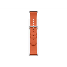 Xiaomi , Leather Quick Release Strap , Coral orange , Stainless steel/Calf leather , Fits wrists 135-205 mm