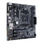 Asus PRIME A320M-K Processor family AMD Processor socket AM4 Max. 32GB, DDR4 Memory slots 2 Supported hard disk drive interfaces M.2, PCI Express 3.0, Serial ATA Number of SATA connectors 4 Chipset AMD A Micro ATX