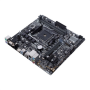 Asus PRIME A320M-K Processor family AMD Processor socket AM4 Max. 32GB, DDR4 Memory slots 2 Supported hard disk drive interfaces M.2, PCI Express 3.0, Serial ATA Number of SATA connectors 4 Chipset AMD A Micro ATX