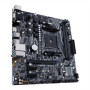 Asus PRIME A320M-K Processor family AMD Processor socket AM4 Max. 32GB, DDR4 Memory slots 2 Supported hard disk drive interfaces M.2, PCI Express 3.0, Serial ATA Number of SATA connectors 4 Chipset AMD A Micro ATX