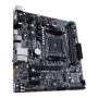 Asus PRIME A320M-K Processor family AMD Processor socket AM4 Max. 32GB, DDR4 Memory slots 2 Supported hard disk drive interfaces M.2, PCI Express 3.0, Serial ATA Number of SATA connectors 4 Chipset AMD A Micro ATX