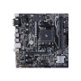 Asus PRIME A320M-K Processor family AMD Processor socket AM4 Max. 32GB, DDR4 Memory slots 2 Supported hard disk drive interfaces M.2, PCI Express 3.0, Serial ATA Number of SATA connectors 4 Chipset AMD A Micro ATX