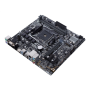 Asus PRIME A320M-K Processor family AMD Processor socket AM4 Max. 32GB, DDR4 Memory slots 2 Supported hard disk drive interfaces M.2, PCI Express 3.0, Serial ATA Number of SATA connectors 4 Chipset AMD A Micro ATX