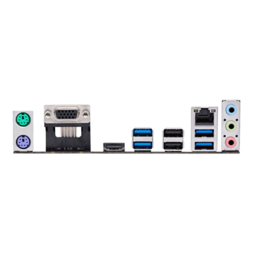 Asus PRIME A320M-K Processor family AMD Processor socket AM4 Max. 32GB, DDR4 Memory slots 2 Supported hard disk drive interfaces M.2, PCI Express 3.0, Serial ATA Number of SATA connectors 4 Chipset AMD A Micro ATX