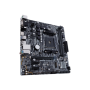 Asus PRIME A320M-K Processor family AMD Processor socket AM4 Max. 32GB, DDR4 Memory slots 2 Supported hard disk drive interfaces M.2, PCI Express 3.0, Serial ATA Number of SATA connectors 4 Chipset AMD A Micro ATX