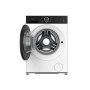 Midea , Washing Machine , MF205W80BA30/W-BK , Energy efficiency class A , Front loading , Washing capacity 8 kg , 1400 RPM , Depth 49 cm , Width 60 cm , Display , LED , White