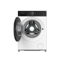 Midea Washing Machine , MF205W80BA30/W-BK , Energy efficiency class A , Front loading , Washing capacity 8 kg , 1400 RPM , Depth 49 cm , Width 60 cm , Display , LED , White