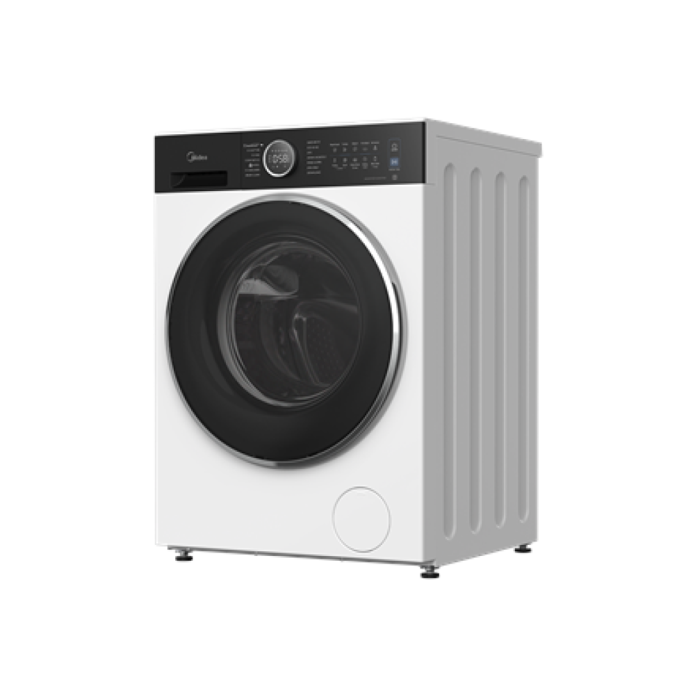 Midea Washing Machine , MF205W80BA30/W-BK , Energy efficiency class A , Front loading , Washing capacity 8 kg , 1400 RPM , Depth 49 cm , Width 60 cm , Display , LED , White