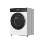Midea Washing Machine , MF205W80BA30/W-BK , Energy efficiency class A , Front loading , Washing capacity 8 kg , 1400 RPM , Depth 49 cm , Width 60 cm , Display , LED , White