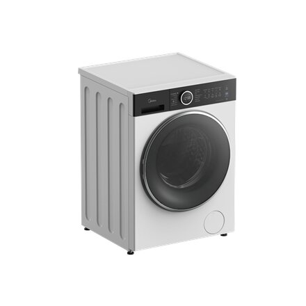 Midea , Washing Machine , MF205W80BA30/W-BK , Energy efficiency class A , Front loading , Washing capacity 8 kg , 1400 RPM , Depth 49 cm , Width 60 cm , Display , LED , White
