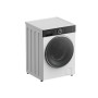 Midea , Washing Machine , MF205W80BA30/W-BK , Energy efficiency class A , Front loading , Washing capacity 8 kg , 1400 RPM , Depth 49 cm , Width 60 cm , Display , LED , White