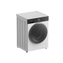 Midea Washing Machine , MF205W80BA30/W-BK , Energy efficiency class A , Front loading , Washing capacity 8 kg , 1400 RPM , Depth 49 cm , Width 60 cm , Display , LED , White