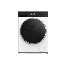 Midea Washing Machine , MF205W80BA30/W-BK , Energy efficiency class A , Front loading , Washing capacity 8 kg , 1400 RPM , Depth 49 cm , Width 60 cm , Display , LED , White Midea Washing Machine , MF205W80BA30/W-BK , Energy efficiency class A , Front loading , Washing capacity 8 kg , 1400 RPM , Depth 49 cm , Width 60 cm , Display , LED , White