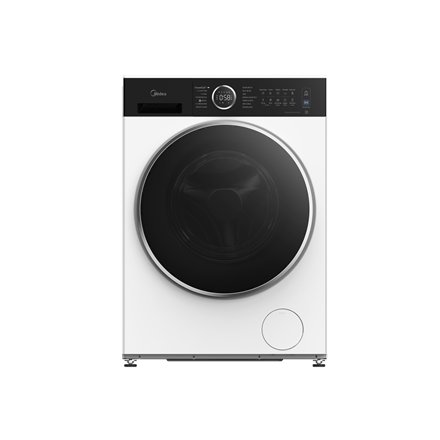Midea , Washing Machine , MF205W80BA30/W-BK , Energy efficiency class A , Front loading , Washing capacity 8 kg , 1400 RPM , Depth 49 cm , Width 60 cm , Display , LED , White