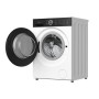 Midea , Washing Machine , MF205W80BA30/W-BK , Energy efficiency class A , Front loading , Washing capacity 8 kg , 1400 RPM , Depth 49 cm , Width 60 cm , Display , LED , White