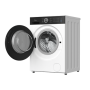 Midea Washing Machine , MF205W80BA30/W-BK , Energy efficiency class A , Front loading , Washing capacity 8 kg , 1400 RPM , Depth 49 cm , Width 60 cm , Display , LED , White