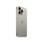Apple , iPhone 15 Pro Max , Natural Titanium , 6.7 , Super Retina XDR display , 2796 x 1290 pixels , A17 Pro , 256 GB , Dual SIM , Nano-SIM and eSIM , 5G , Main camera resolution 48 MP , Secondary camera resolution 12 MP , iOS , 17