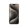 Apple , iPhone 15 Pro Max , Natural Titanium , 6.7 , Super Retina XDR display , 2796 x 1290 pixels , A17 Pro , 256 GB , Dual SIM , Nano-SIM and eSIM , 5G , Main camera resolution 48 MP , Secondary camera resolution 12 MP , iOS , 17