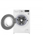 LG , Washing Machine With Dryer , F2DV5S7S1E , Energy efficiency class D , Front loading , Washing capacity 7 kg , 1200 RPM , Depth 46 cm , Width 60 cm , Display , LED , Drying system , Drying capacity 5 kg , Steam function , Direct drive , Wi-Fi , White