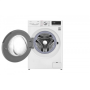 LG , F2DV5S7S1E , Washing Machine With Dryer , Energy efficiency class D , Front loading , Washing capacity 7 kg , 1200 RPM , Depth 46 cm , Width 60 cm , Display , LED , Drying system , Drying capacity 5 kg , Steam function , Direct drive , Wi-Fi , White