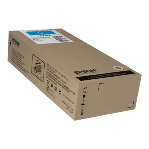 Epson XXL Ink Supply Unit , WorkForce Pro WF-C869R , Ink pack , Cyan
