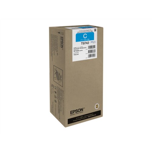 Epson XXL Ink Supply Unit , WorkForce Pro WF-C869R , Ink pack , Cyan