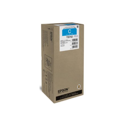Epson XXL Ink Supply Unit , WorkForce Pro WF-C869R , Ink pack , Cyan