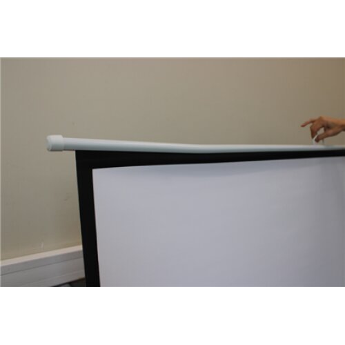 SALE OUT. Elite Screens T99NWS1 Tripod Pull Up Screen 99 1:1 DAMAGED PACKAGING ,SCRATCHED ,DENT FABRIC HOLDER T99NWS1 , Tripod Series , Diagonal 99 , 1:1 , Viewable screen width (W) 178 cm , White