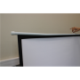 SALE OUT. Elite Screens T99NWS1 Tripod Pull Up Screen 99 1:1 DAMAGED PACKAGING ,SCRATCHED ,DENT FABRIC HOLDER T99NWS1 , Tripod Series , Diagonal 99 , 1:1 , Viewable screen width (W) 178 cm , White