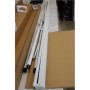 SALE OUT. Elite Screens T99NWS1 Tripod Pull Up Screen 99 1:1 DAMAGED PACKAGING ,SCRATCHED ,DENT FABRIC HOLDER T99NWS1 , Tripod Series , Diagonal 99 , 1:1 , Viewable screen width (W) 178 cm , White