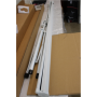 SALE OUT. Elite Screens T99NWS1 Tripod Pull Up Screen 99 1:1 DAMAGED PACKAGING ,SCRATCHED ,DENT FABRIC HOLDER T99NWS1 , Tripod Series , Diagonal 99 , 1:1 , Viewable screen width (W) 178 cm , White