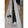 SALE OUT. Elite Screens T99NWS1 Tripod Pull Up Screen 99 1:1 DAMAGED PACKAGING ,SCRATCHED ,DENT FABRIC HOLDER T99NWS1 , Tripod Series , Diagonal 99 , 1:1 , Viewable screen width (W) 178 cm , White
