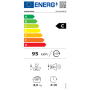 Whirlpool Dryer Machine with Heat Pump , W6 D84WB EE , Energy efficiency class C , Front loading , 8 kg , LCD , Depth 65.6 cm , White