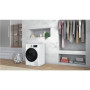 Whirlpool Dryer Machine with Heat Pump , W6 D84WB EE , Energy efficiency class C , Front loading , 8 kg , LCD , Depth 65.6 cm , White