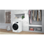 Whirlpool Dryer Machine with Heat Pump , W6 D84WB EE , Energy efficiency class A+++ , Front loading , 8 kg , LCD , Depth 65.6 cm , White