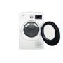 Whirlpool Dryer Machine with Heat Pump , W6 D84WB EE , Energy efficiency class C , Front loading , 8 kg , LCD , Depth 65.6 cm , White