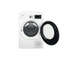 Whirlpool Dryer Machine with Heat Pump , W6 D84WB EE , Energy efficiency class A+++ , Front loading , 8 kg , LCD , Depth 65.6 cm , White