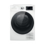Whirlpool Dryer Machine with Heat Pump , W6 D84WB EE , Energy efficiency class C , Front loading , 8 kg , LCD , Depth 65.6 cm , White