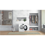 Whirlpool Dryer Machine with Heat Pump , W6 D84WB EE , Energy efficiency class A+++ , Front loading , 8 kg , LCD , Depth 65.6 cm , White
