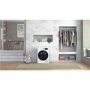 Whirlpool Dryer Machine with Heat Pump , W6 D84WB EE , Energy efficiency class A+++ , Front loading , 8 kg , LCD , Depth 65.6 cm , White