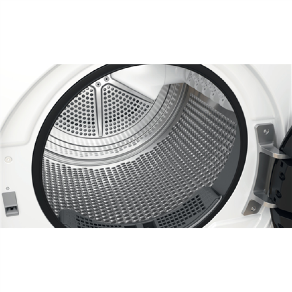 Whirlpool Dryer Machine with Heat Pump , W6 D84WB EE , Energy efficiency class A+++ , Front loading , 8 kg , LCD , Depth 65.6 cm , White