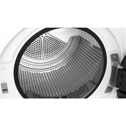 Whirlpool Dryer Machine with Heat Pump , W6 D84WB EE , Energy efficiency class C , Front loading , 8 kg , LCD , Depth 65.6 cm , White