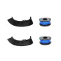 Ecovacs , GOAT Trimmer Kit GKT010004, String Trimmer Edge Kit, 2 pcs