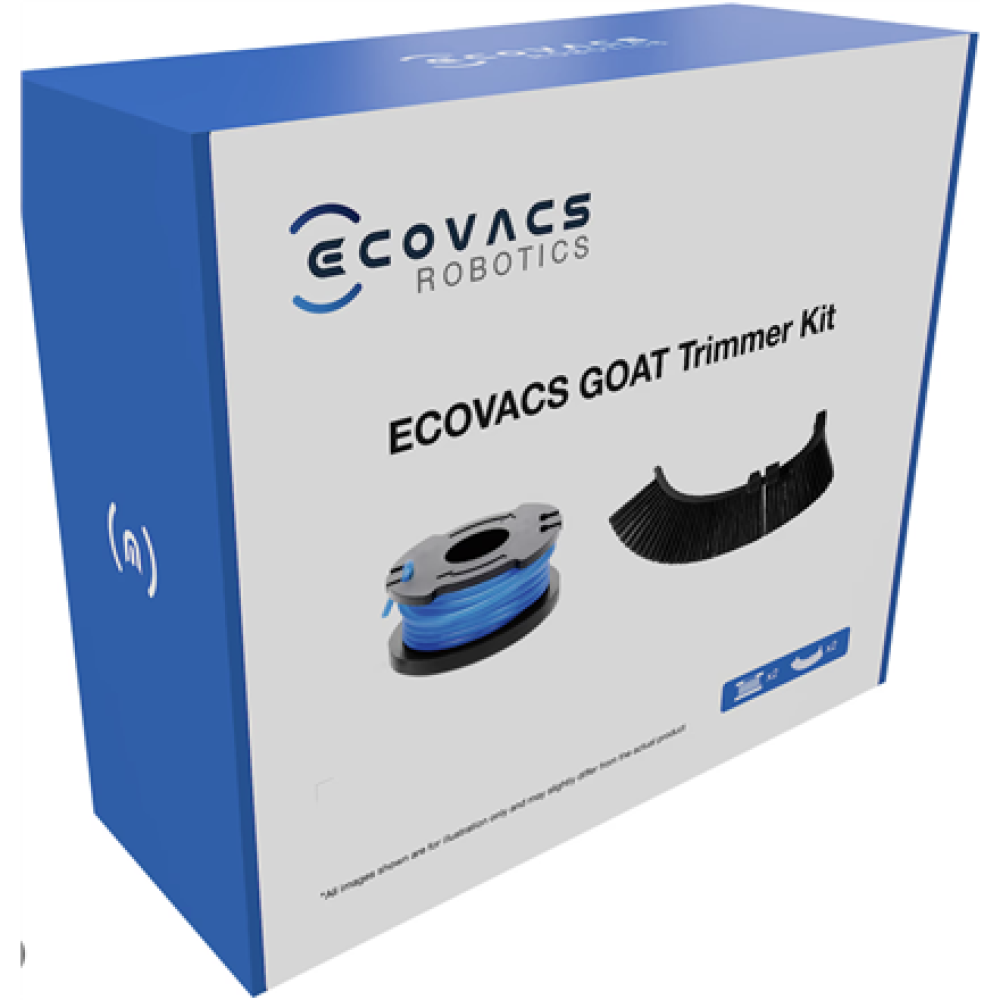 Ecovacs GOAT Trimmer Kit GKT010004, String Trimmer Edge Kit, 2 pcs