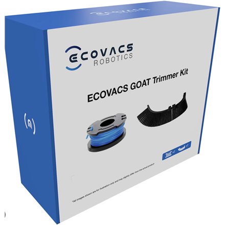 Ecovacs , GOAT Trimmer Kit GKT010004, String Trimmer Edge Kit, 2 pcs