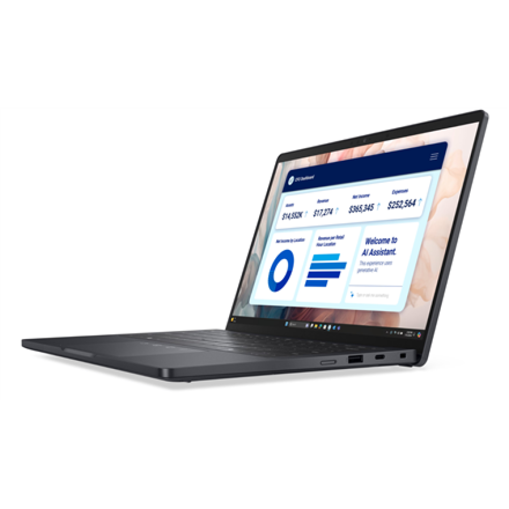 Dell Pro Premium 13 PA13250 , 13.3 , FHD+ , Anti-glare , Intel Core Ultra 7 , 266V , 16 GB , LPDDR5x , Solid-state drive capacity 512 GB , Intel Arc Graphics , Windows 11 Pro , Keyboard language English , Keyboard backlit , Warranty 36 month(s) , Battery 