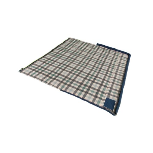 Outwell , Camper Lux , Sleeping Bag , 235 x 90 cm , -23/0 °C , Left Zipper
